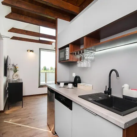 Semesterbostad Z Sauna Na Folwarku Zulawskim *