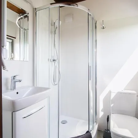 Z Sauna Na Folwarku Zulawskim Semesterbostad Elblag